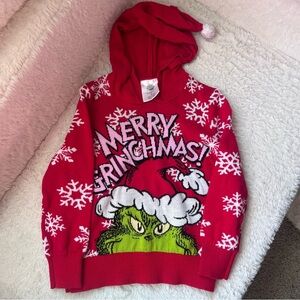 The Grinch Kids Hoodie